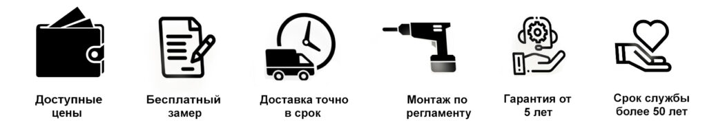 Преимущества компании "ViPokna"